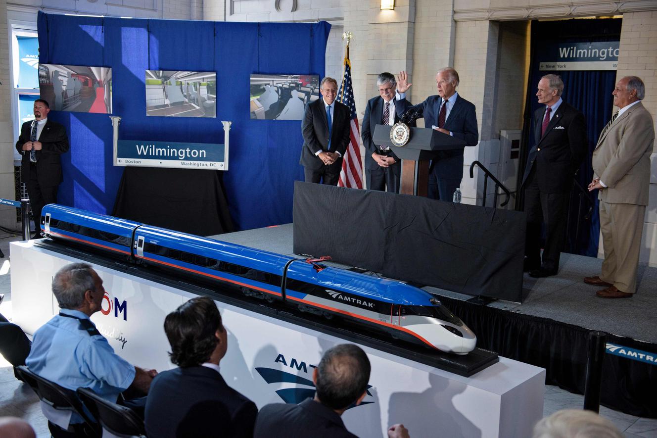 TGV : une percée historique pour Alstom aux Etats-Unis
