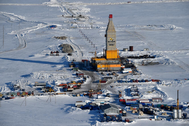 Arctic LNG 2 est situé sur la péninsule de Gydan, dans le nord de la Sibérie, à une trentaine de kilomètres de Yamal LNG (photo).