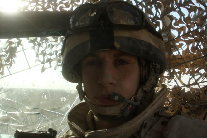 Harry Parker, en Afghanistan, entre 2007 et 2009.