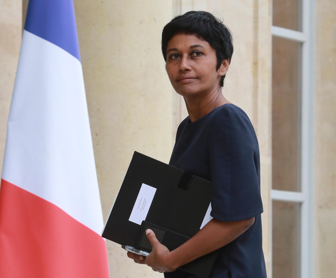La nouvelle ministre de l’outremer, la quatrième depuis 1958 à venir d