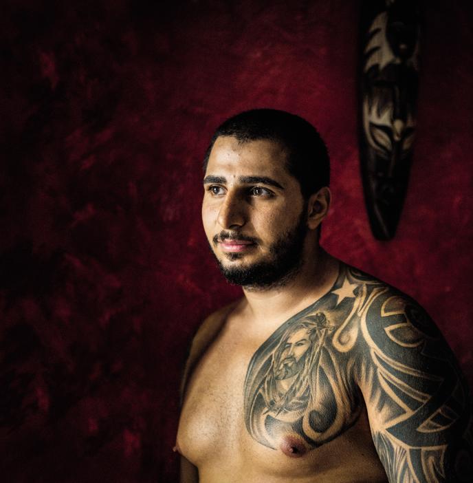Au Liban Le Tatouage Religieux à La Mode Chez Les Chiites