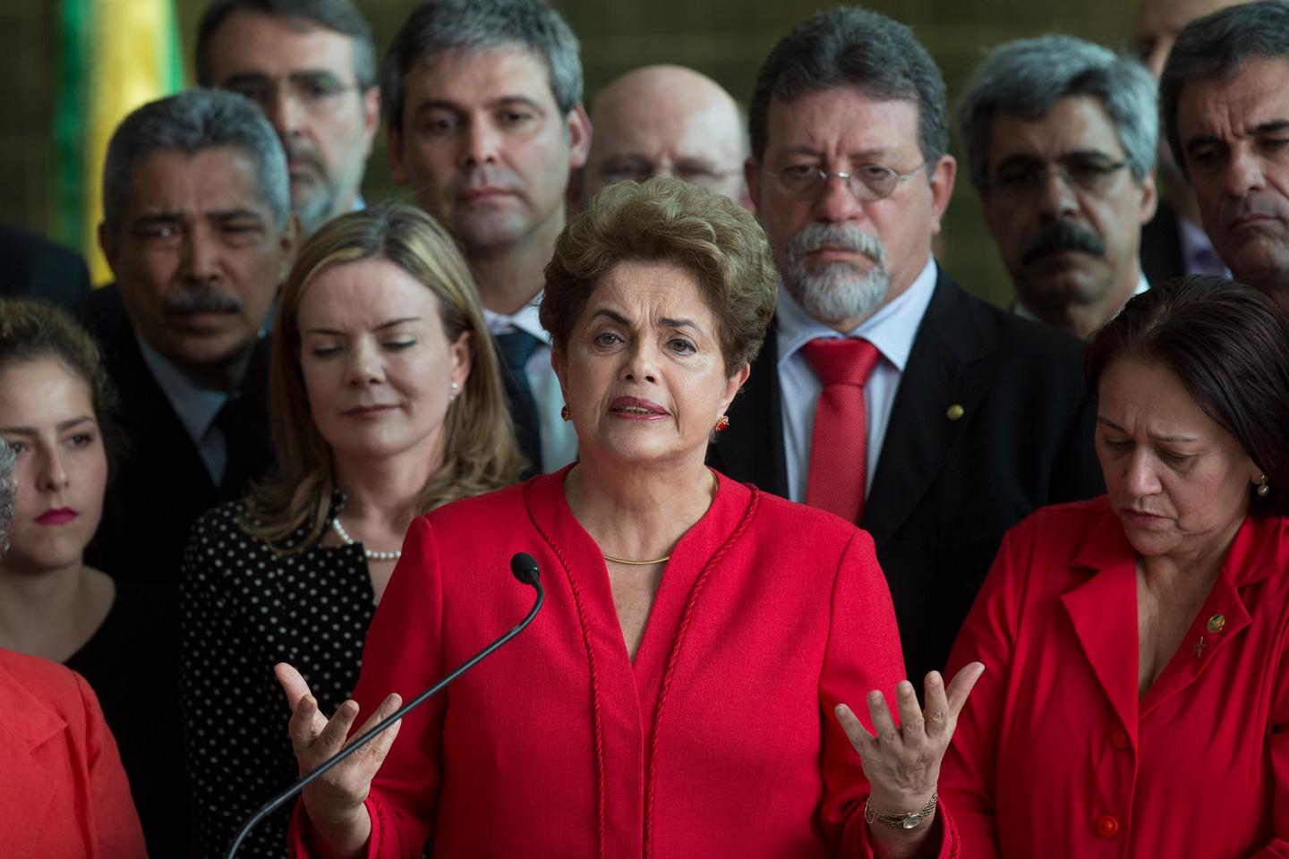 Dilma Rousseff : « Ma destitution entre dans l’histoire des grandes ...