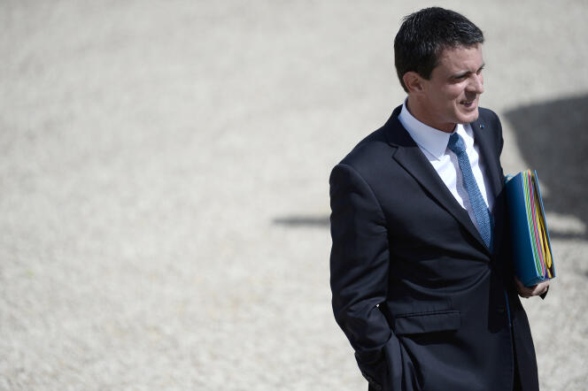 Le premier ministre, Manuel Valls, le 13 juillet.