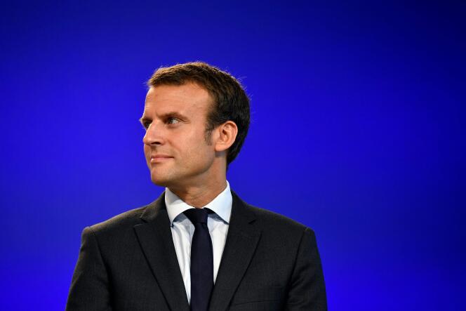 Emmanuel Macron,le 31 août.