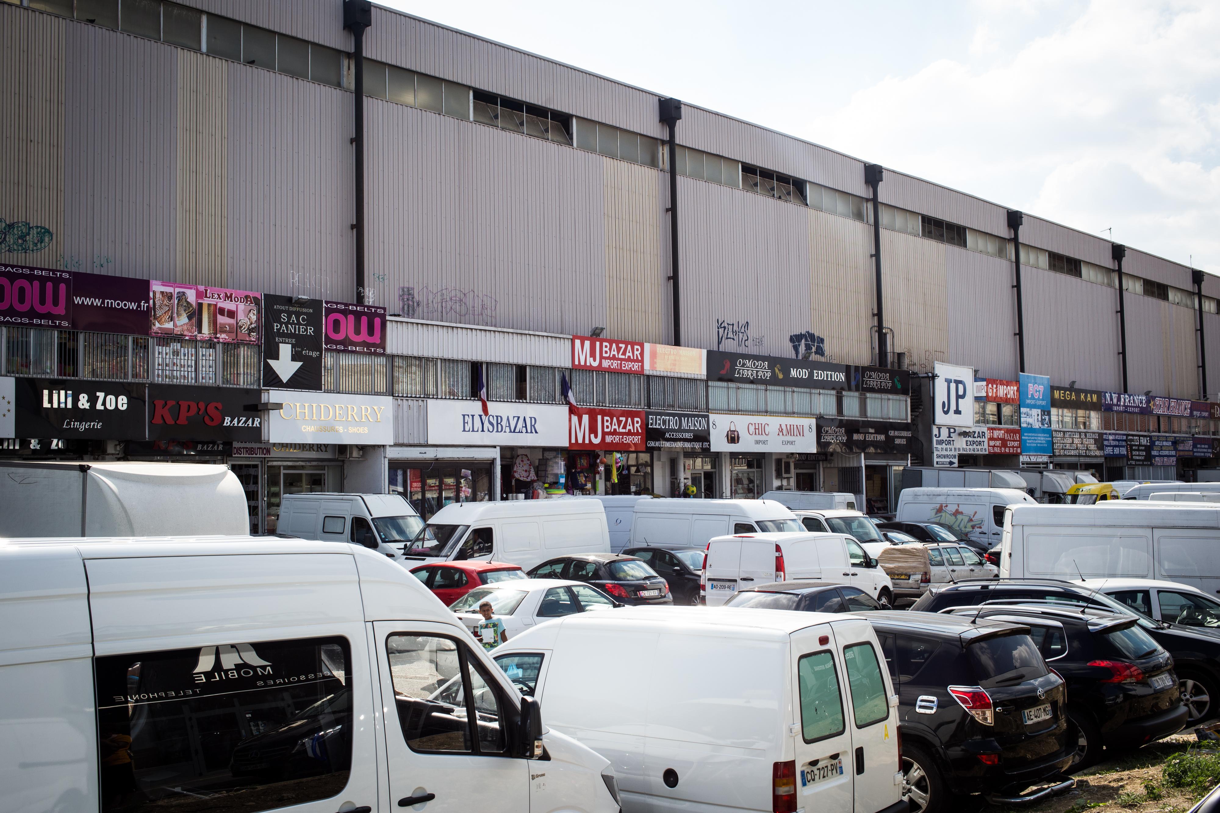 Aubervilliers, le triangle d’or commerçant et multiethnique