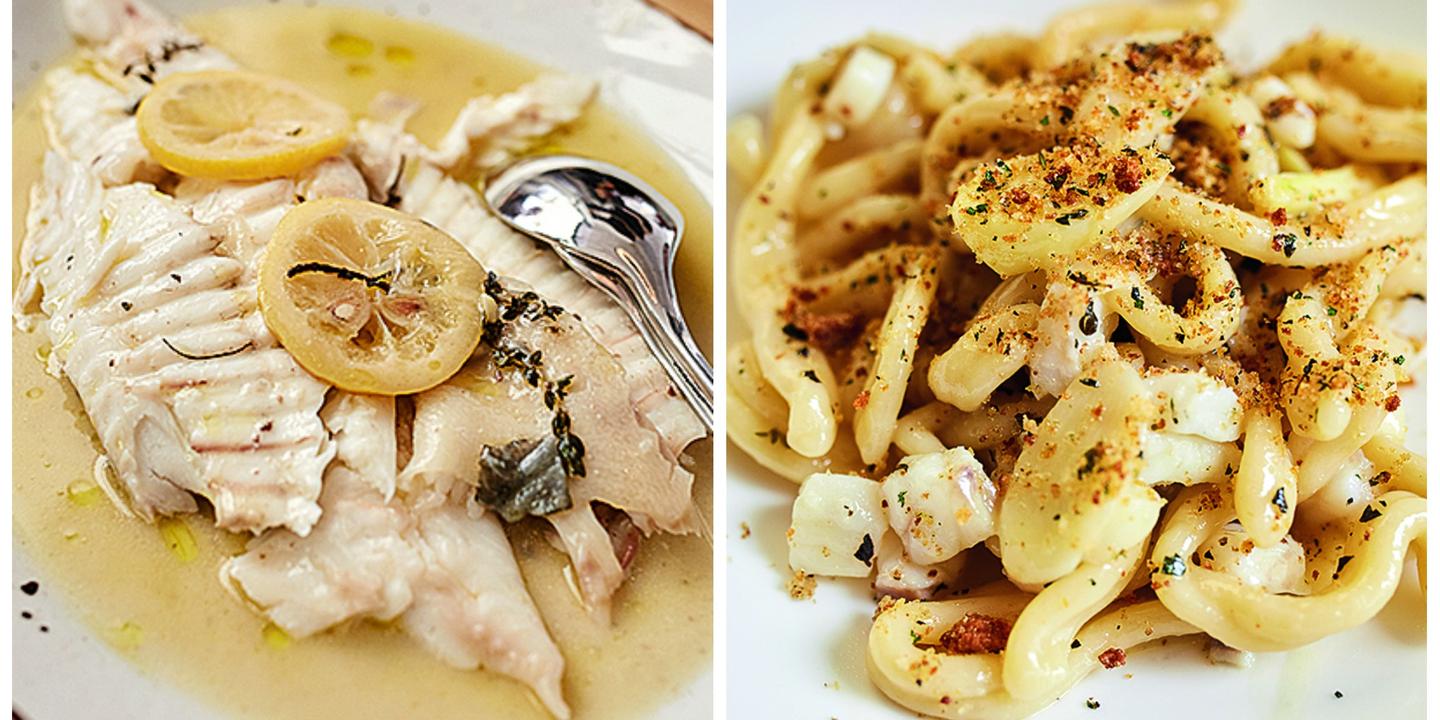 Critique Gastronomique Chez Passerini C Est Rome Sur Un Plateau