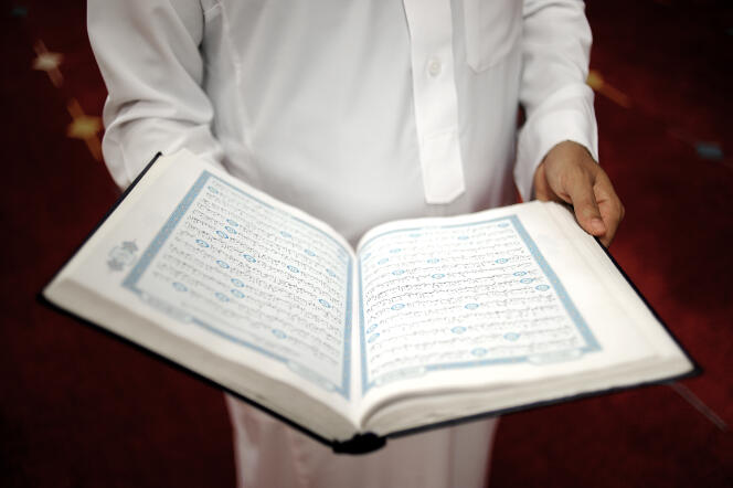 « Le regain du fondamentalisme religieux en terre d’islam est un fait avéré depuis 1979. L’Occident d’ailleurs n’y a pas peu contribué. Il devrait faire son examen de conscience » (Photo: un Coran à la mosquée Assalam de Nantes en 2014).