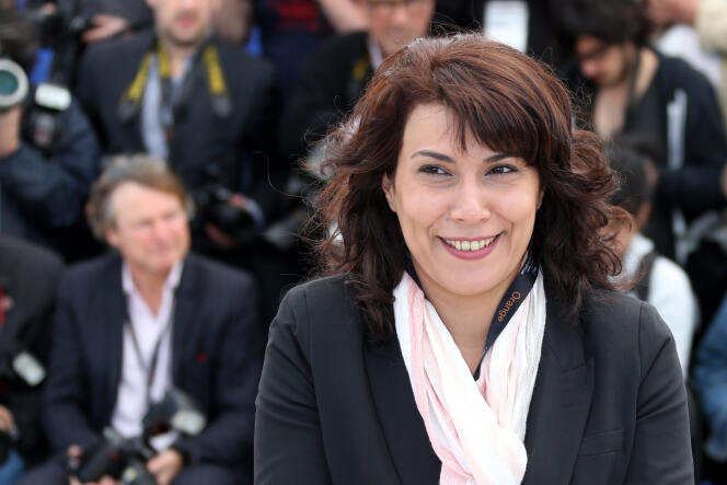 Nadia Khiari, à Cannes, le 20 mai 2013.