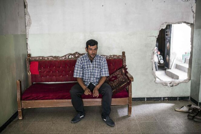 Abdallah Kurdi, le père d’Aylan Kurdi, ici en septembre 2015, quelques jours après la mort de son fils noyé en traversant la Méditerranée.