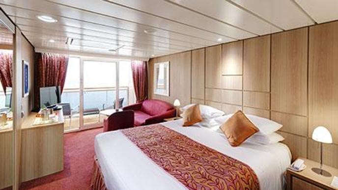 Une suite du MSC Sinfonia.