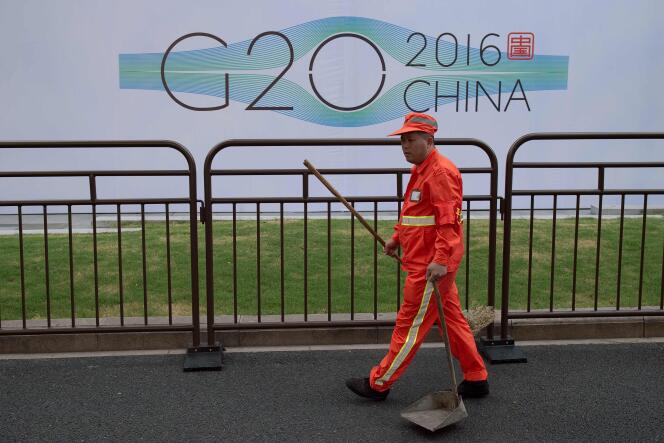 « La Chine est devenue cette année le premier émetteur mondial « d’obligations vertes ». C’est une bonne nouvelle même si la promesse « verte » de ces titres financiers doit être mieux contrôlée et tracée » (Photo: le G20, à Hangzhou, le 2 septembre).