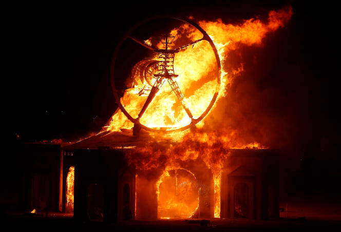 Le fameux Burning Man.