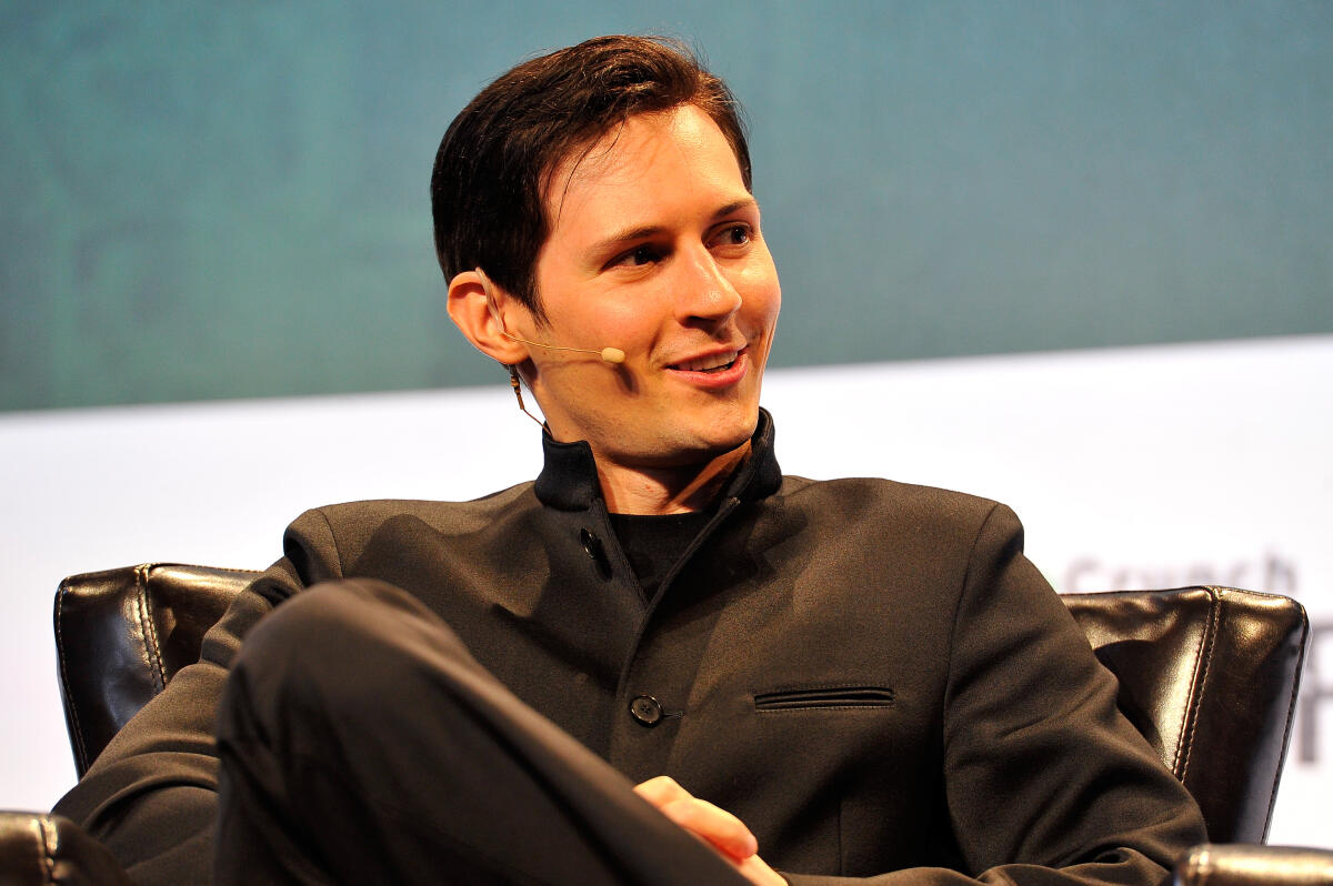 Pavel Durov, créateur de Telegram.