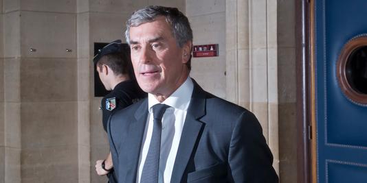 Michel Euler / AP Former Minister Jerome Cahuzac leaving the Paris Court of Appeal, September 5, 2016
