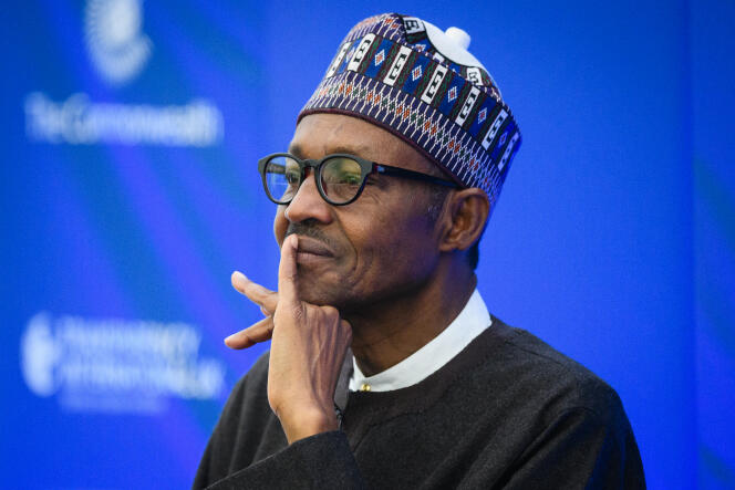 Le président nigérian, Muhammadu Buhari.