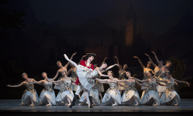 « La Belle au bois dormant », de Marius Petipa, par l’American Ballet Theatre dans une mise en scène et chorégraphie additionnelle d’Alexeï Ratmansky, à l’Opéra Bastille.