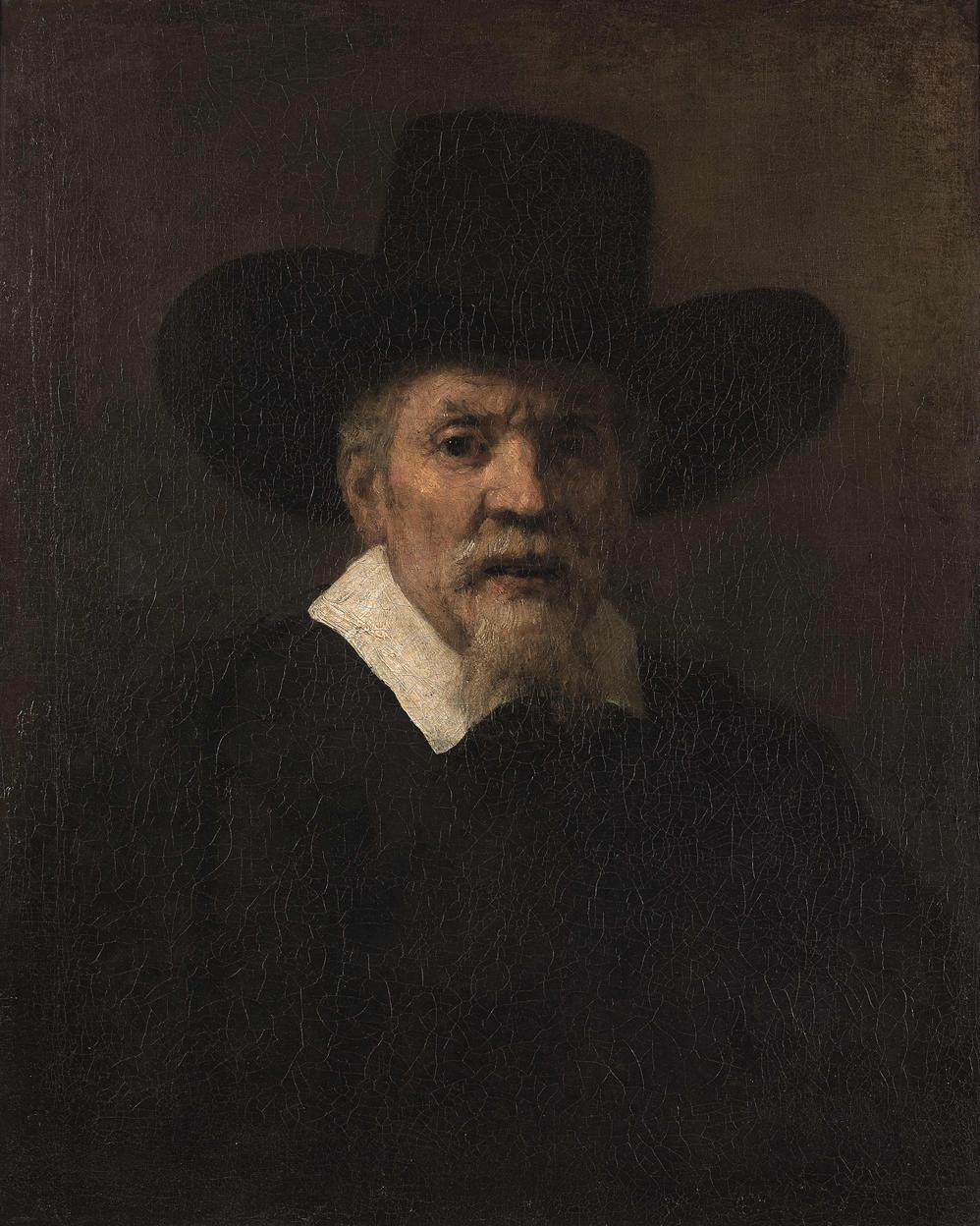 Un Homme Qui Cherche A Voir Clair Dans L Obscurité Rembrandt célébré au musée Jacquemart-André