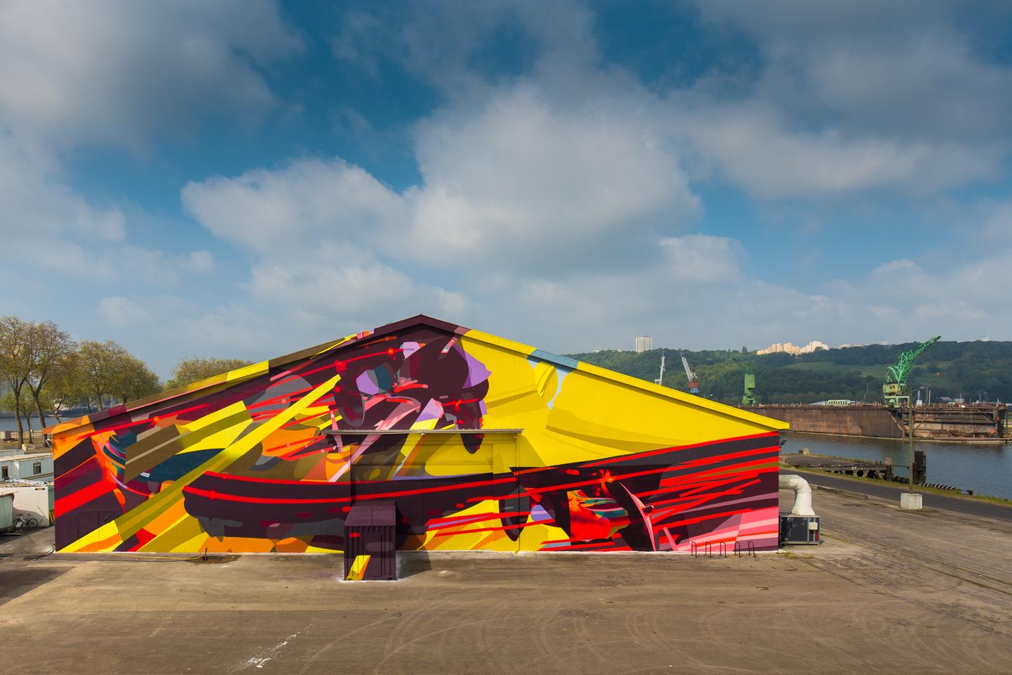 Rouen se laisse surprendre par le street art