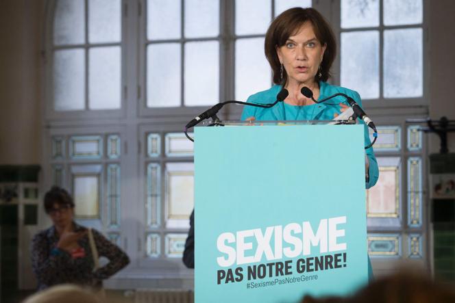 La ministre des droits des femmes Laurence Rossignol, le 8 septembre à Paris.