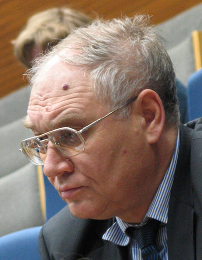 Lev Goudkov, directeur du centre Levada.