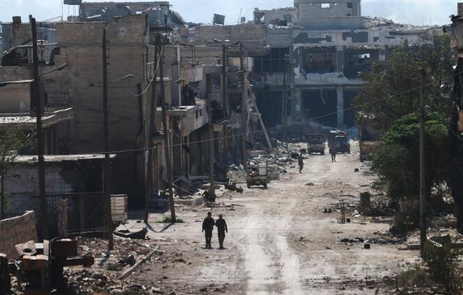 Selon la Russie, les rebelles syriens ont violé le cessez-le-feu à Alep.