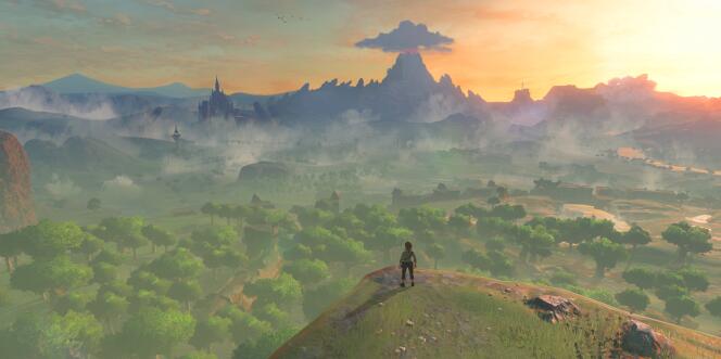 « The Legend of Zelda : Breath of the Wild », sortira cette année sur Wii U et Switch.