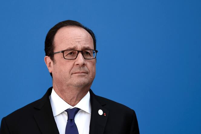 Francois Hollande, le 9 septembre 2016.