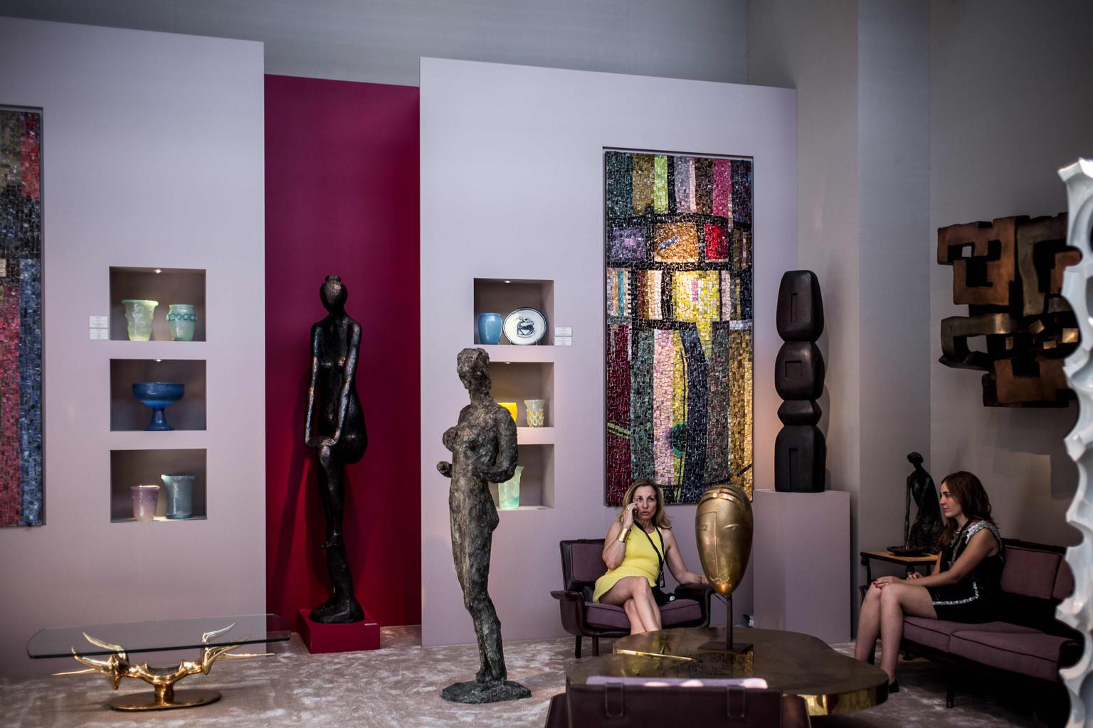 La Biennale des antiquaires remet ses pendules à l’heure