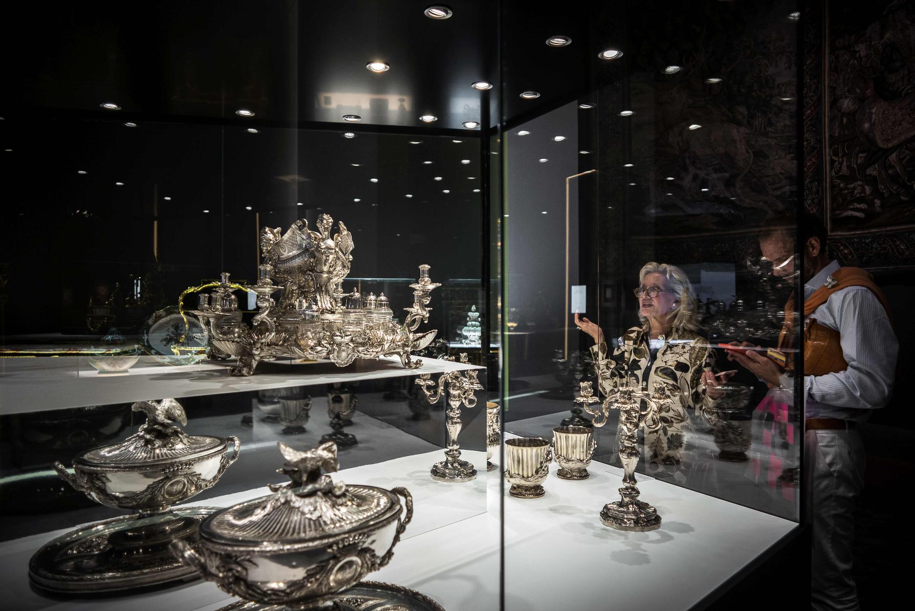 La Biennale des antiquaires remet ses pendules à l’heure