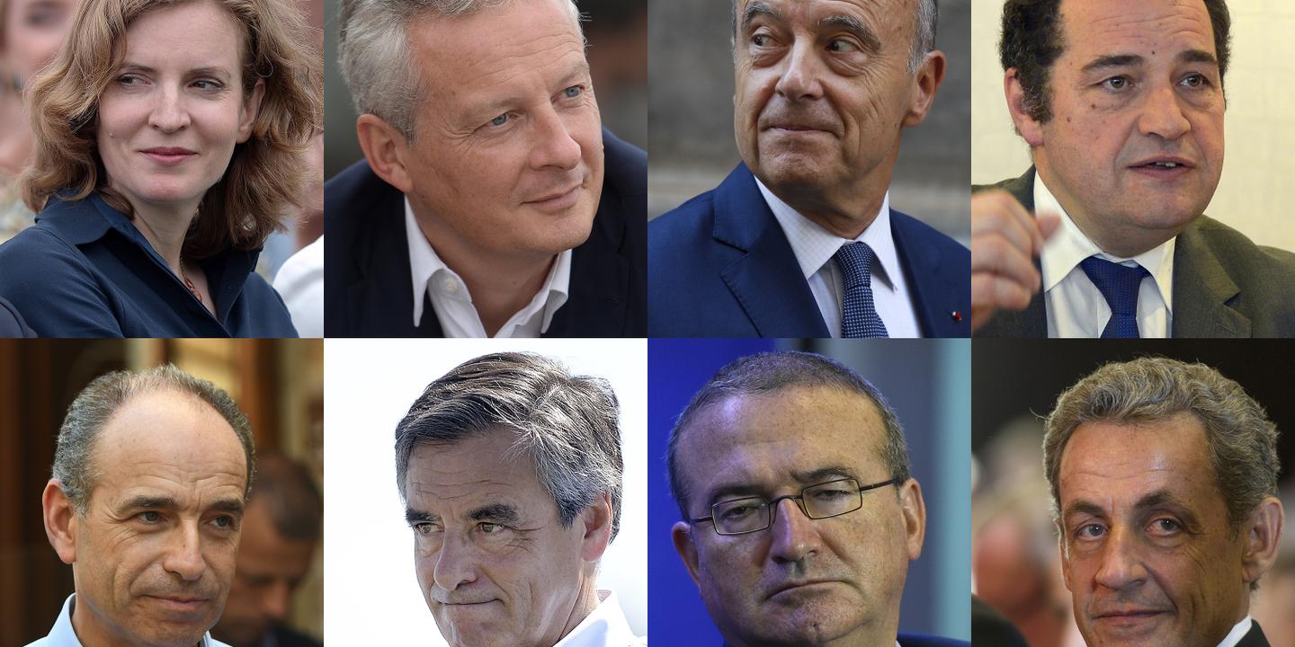 Présidentielle : huit dépôts de candidature à la primaire de la droite