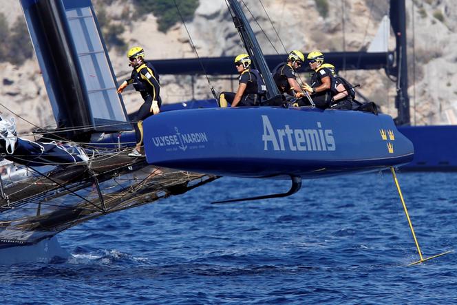 Voile : Artemis Racing remporte les America’s Cup World Series à Toulon
