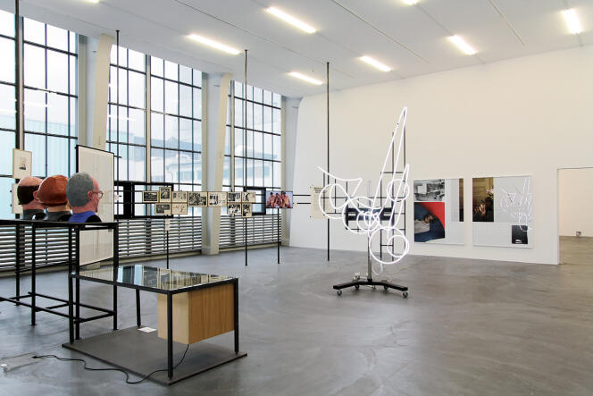 L’artiste berlinois Christian Jankowski s’est chargé des installations de Manifesta 11, la biennale européenne d’art contemporain à Zurich, visible jusqu’au 18 septembre.Ci-dessous, installation de Jon Rafman.