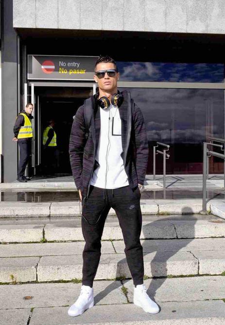 Le grand défilé de Cristiano Ronaldo