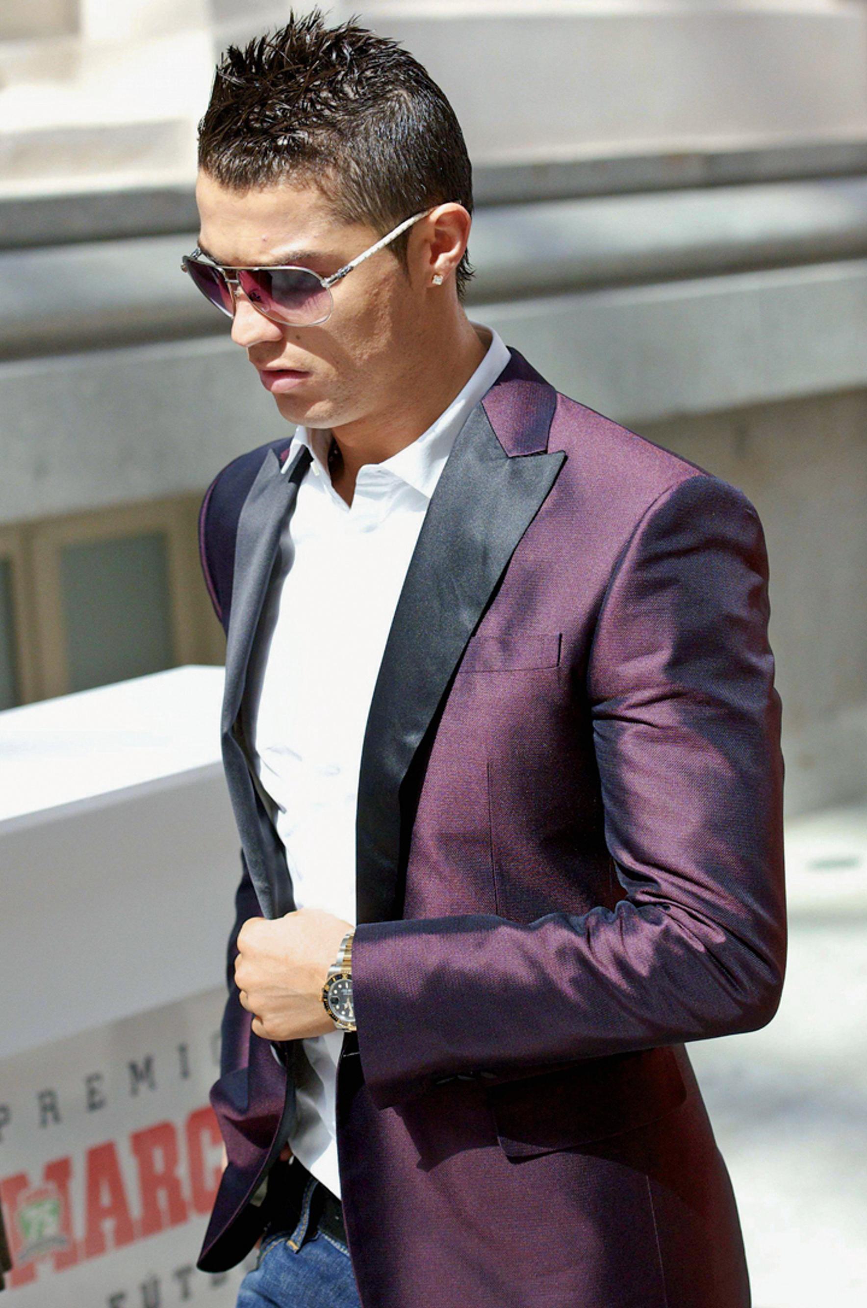 Le grand défilé de Cristiano Ronaldo