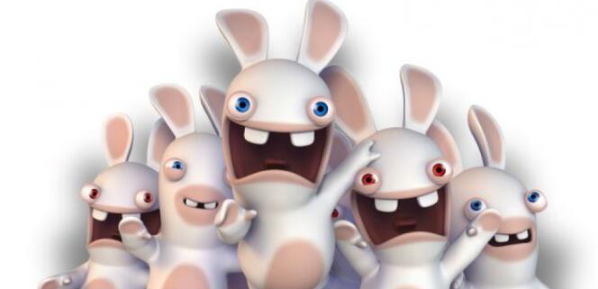 Les lapins crétins, une des franchises iconoclastes du portefeuille Ubisoft.