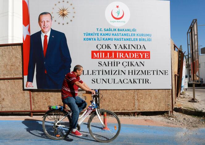 A Konya, en Anatolie centrale, le 17 août.