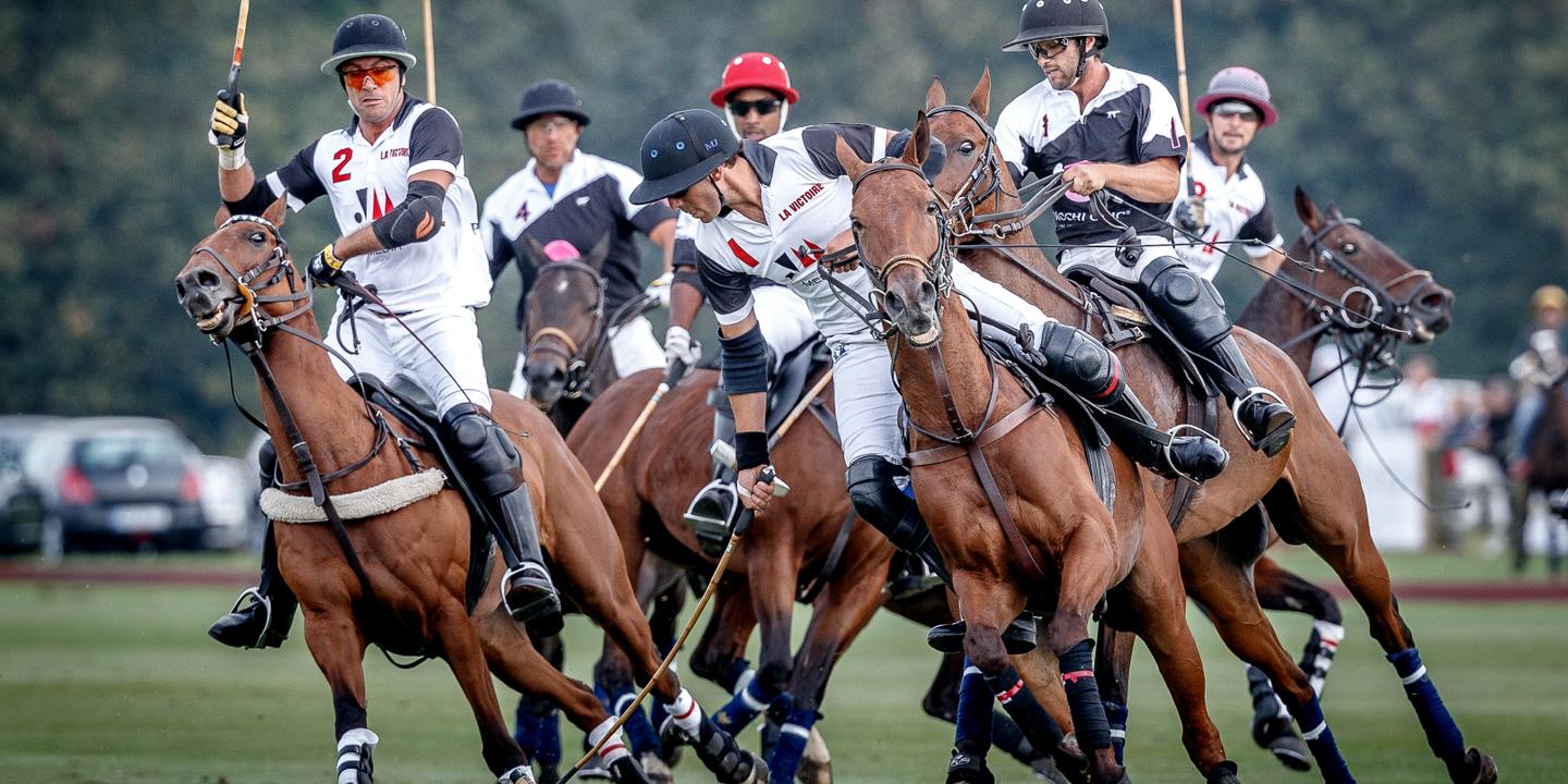 L’Open de France de polo joue l’ouverture à Chantilly