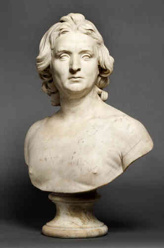 Le marquis de Gouvernet, en portrait à l’antique, exposé à Paris au salon de 1738, était dans sa nudité une nouveauté absolue pour l’époque.
