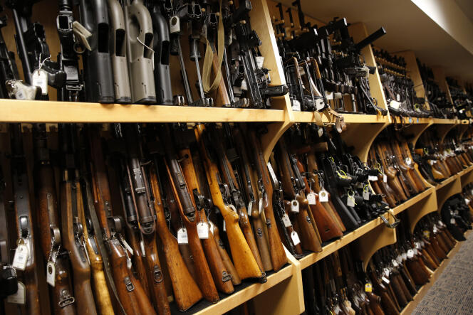Selon l’étude des universités Harvard et Northeastern, sur le total de 265 millions d’armes en circulation, près de 130 millions seraient entre les mains de 3 % de la population.