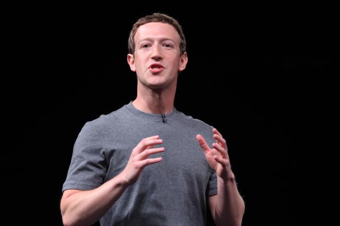 Mark Zuckerberg, le 21 février à Barcelone.