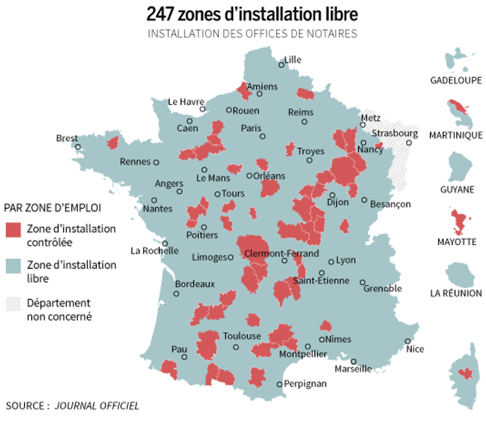 Notaires Le Gouvernement Fixe 247 Zones D Installation