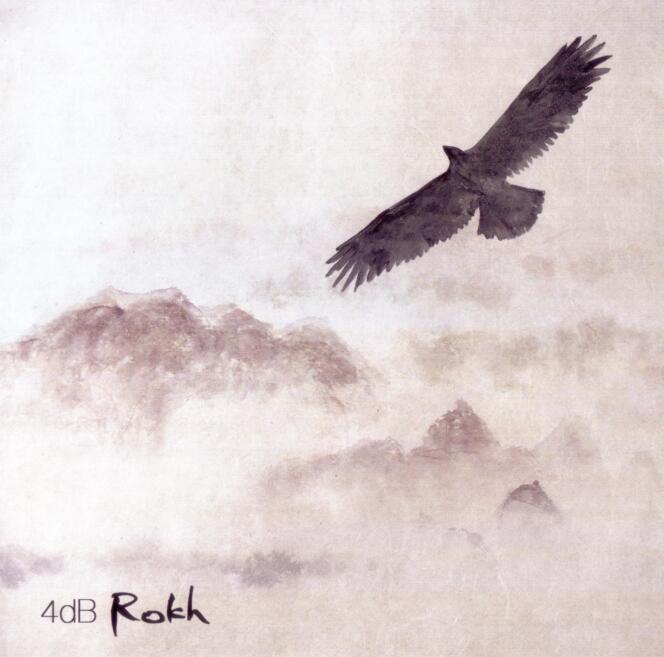 Pochette de l’album du groupe 4dB, « Rokh ».