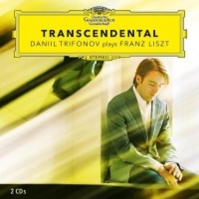 Pochette de l’album de Daniil Trifonov, « Transcendental ».