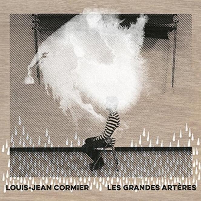 Pochette de l’album de Louis-Jean Cormier, « Les Grandes Artères ».