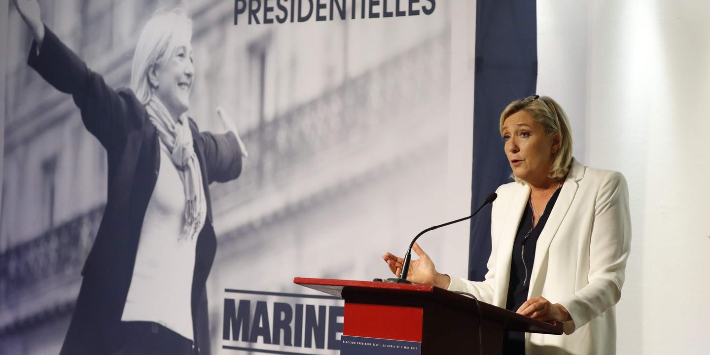 Défaire Le Discours Sexiste Dans Les Médias Un site pour « démystifier » le discours de Marine Le Pen sur le féminisme