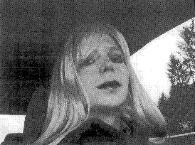 Chelsea Manning, en 2010.