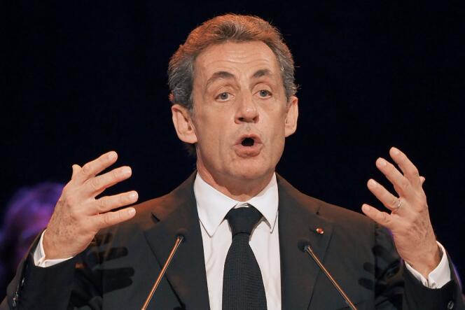 Nicolas Sarkozy, le 24 septembre, à Perpignan.