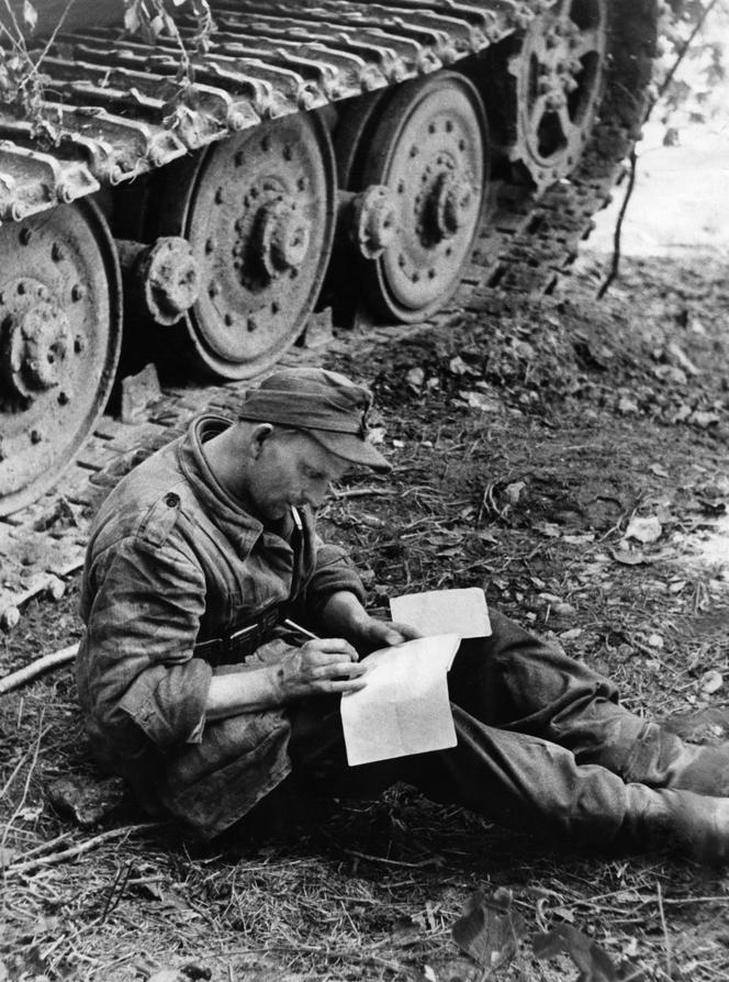 Lettres inédites de soldats allemands dans la France occupée
