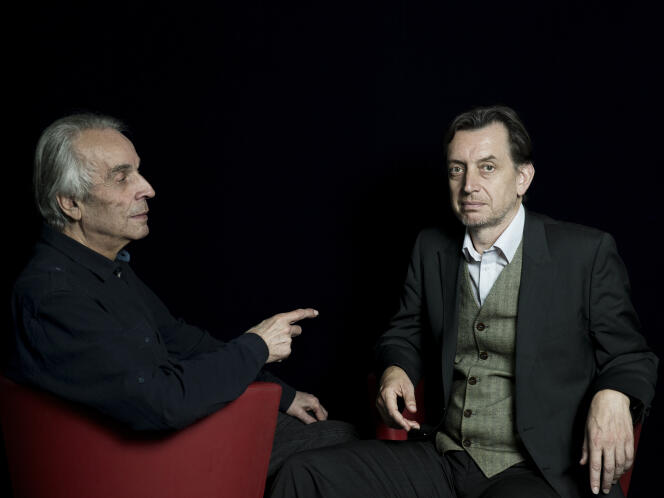 Alain Corbin et Sylvain Venayre, 2016.