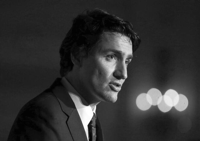 Justin Trudeau à Toronto (Canada), en novembre 2014.